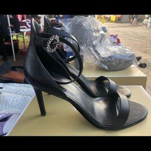 Size 10M Michael Kors Black Dress Shoes